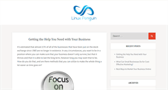 Desktop Screenshot of linux-penguin.org